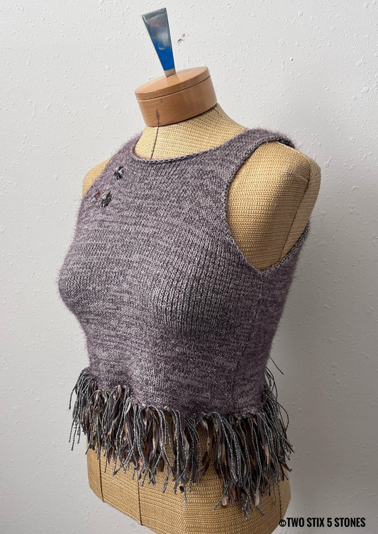 Luxe Slipover w/Fringe