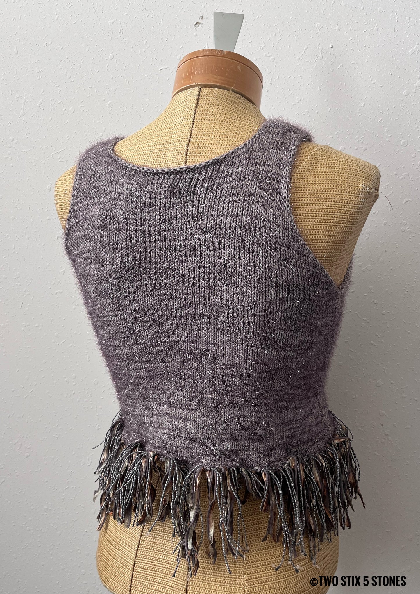 Luxe Slipover w/Fringe