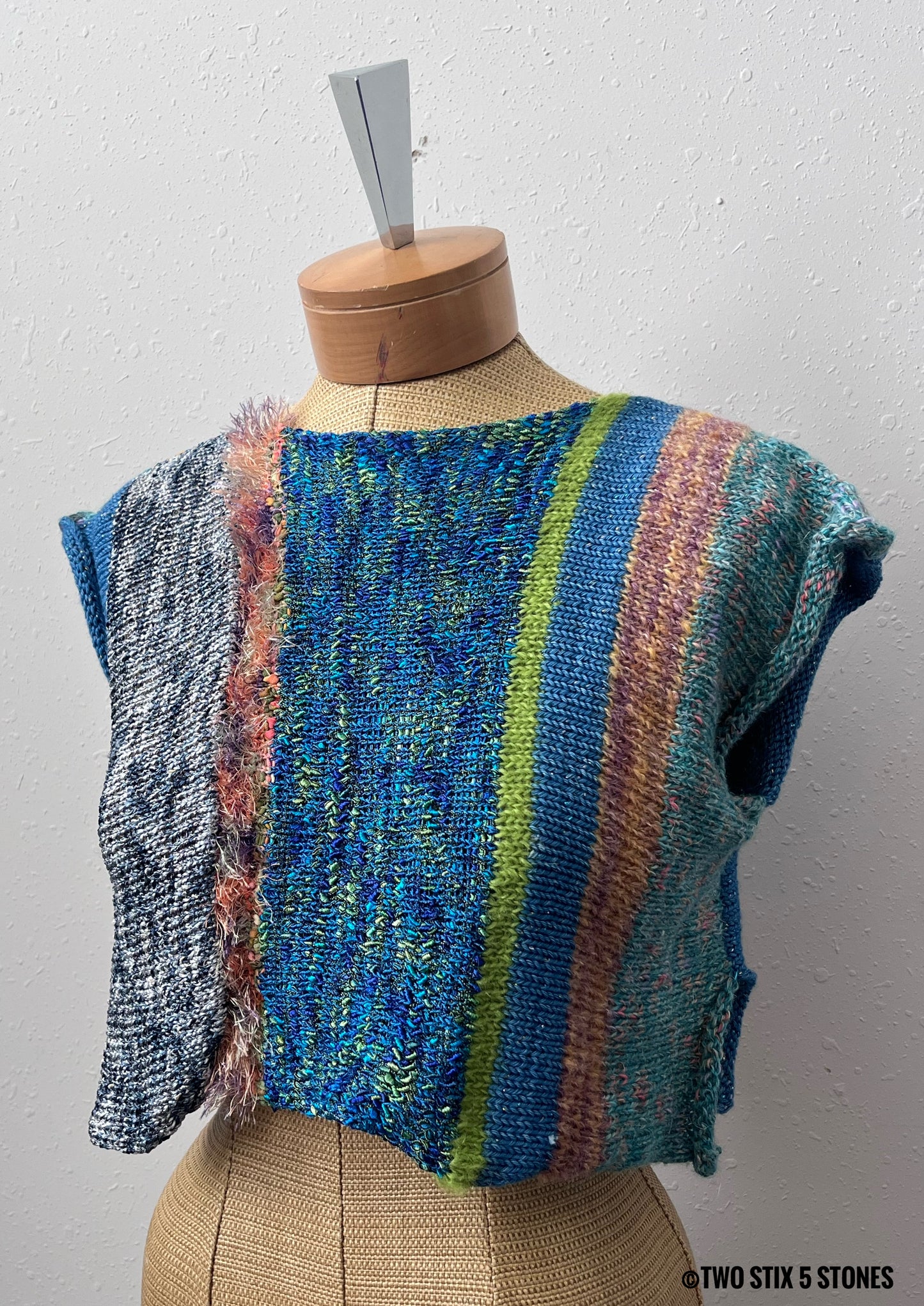 Crop Slipover Top