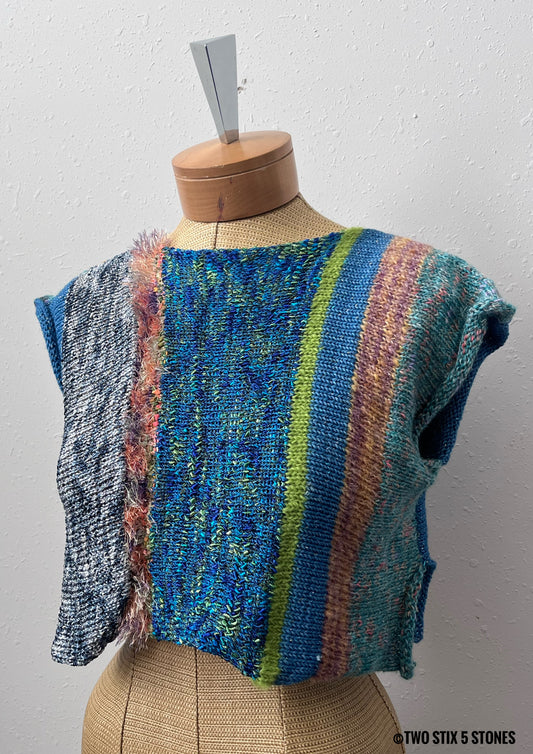 Crop Slipover Top