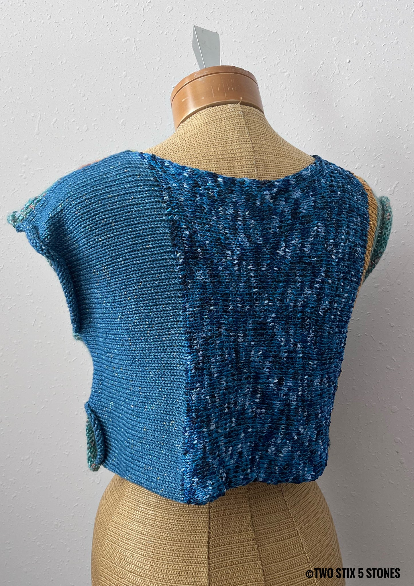 Crop Slipover Top