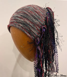 Variegated Tweed Signature *Funky Chic* Hat