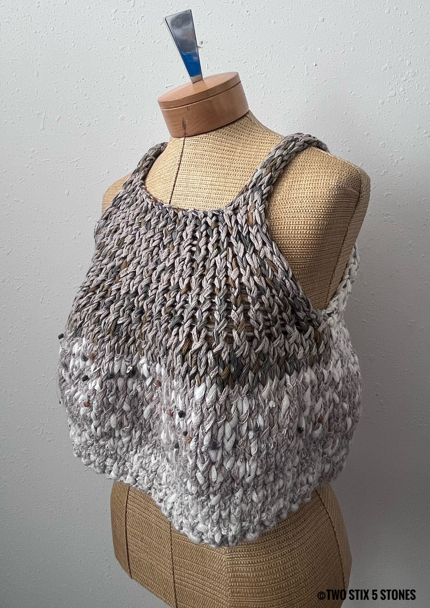 Handknit Slipover