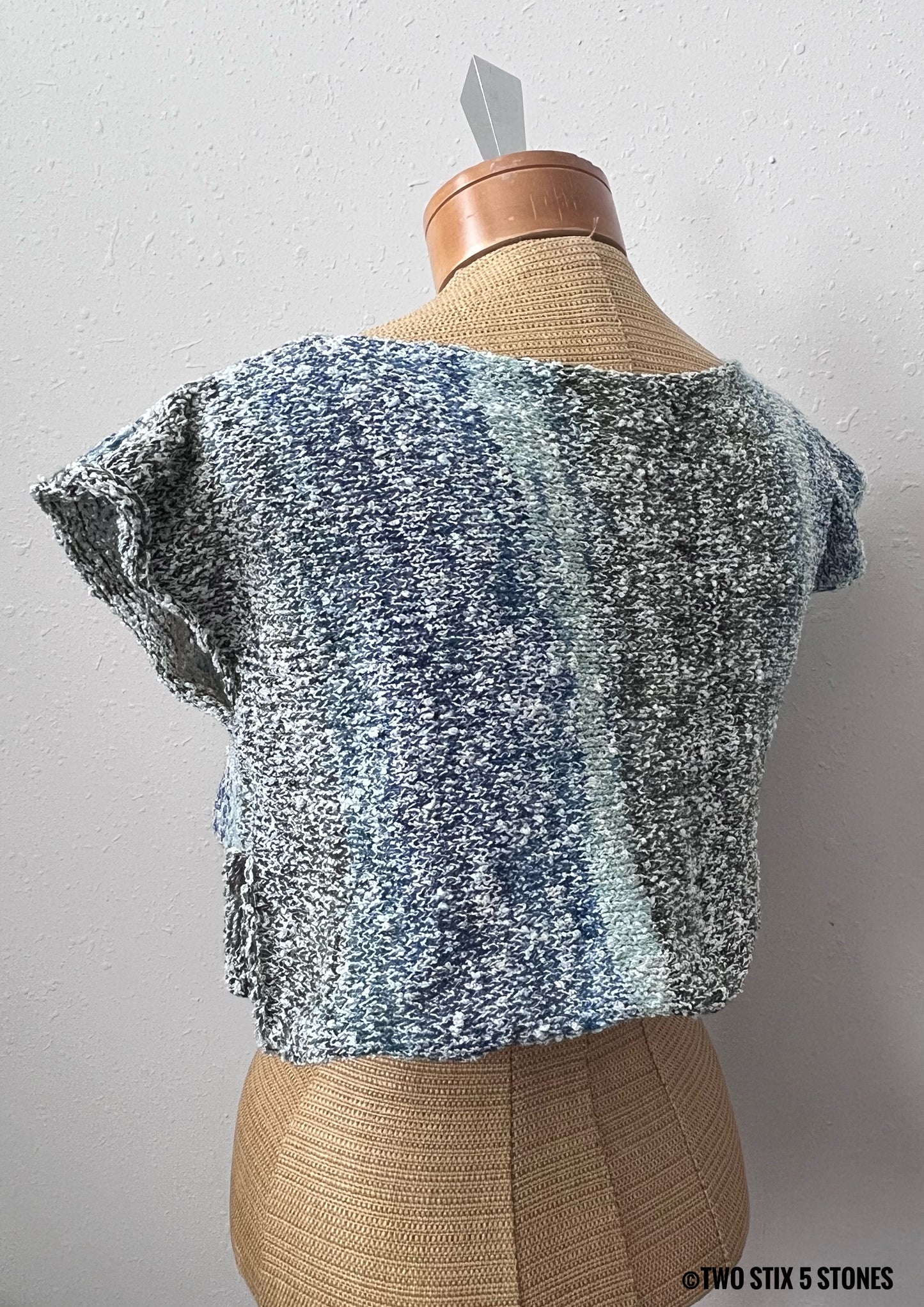 Crop Slipover Top