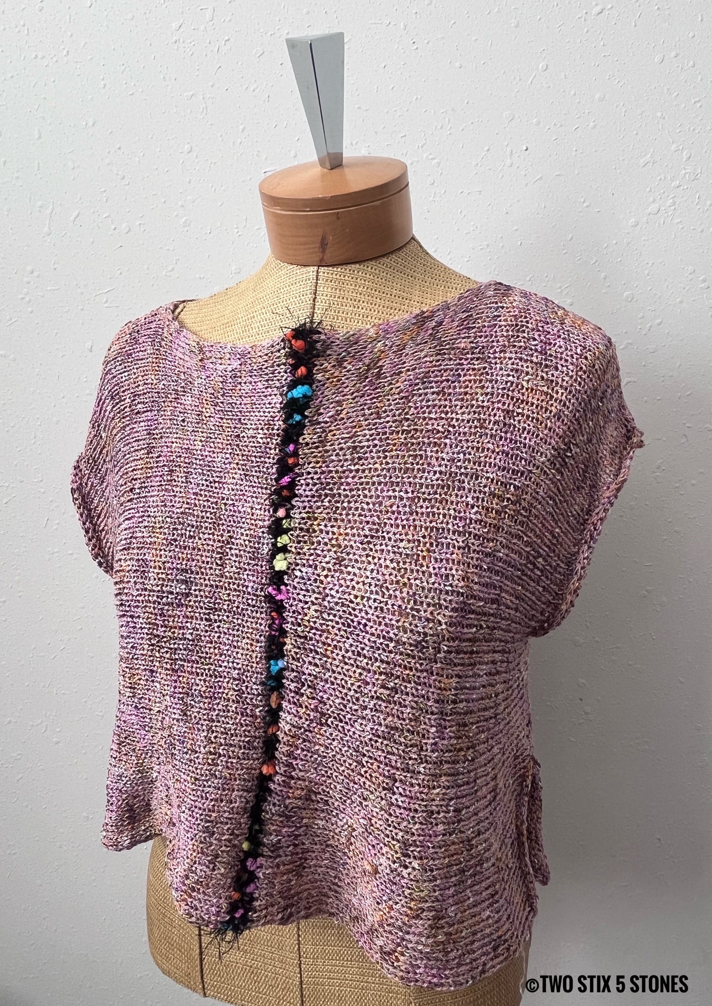 Crop Slipover Top