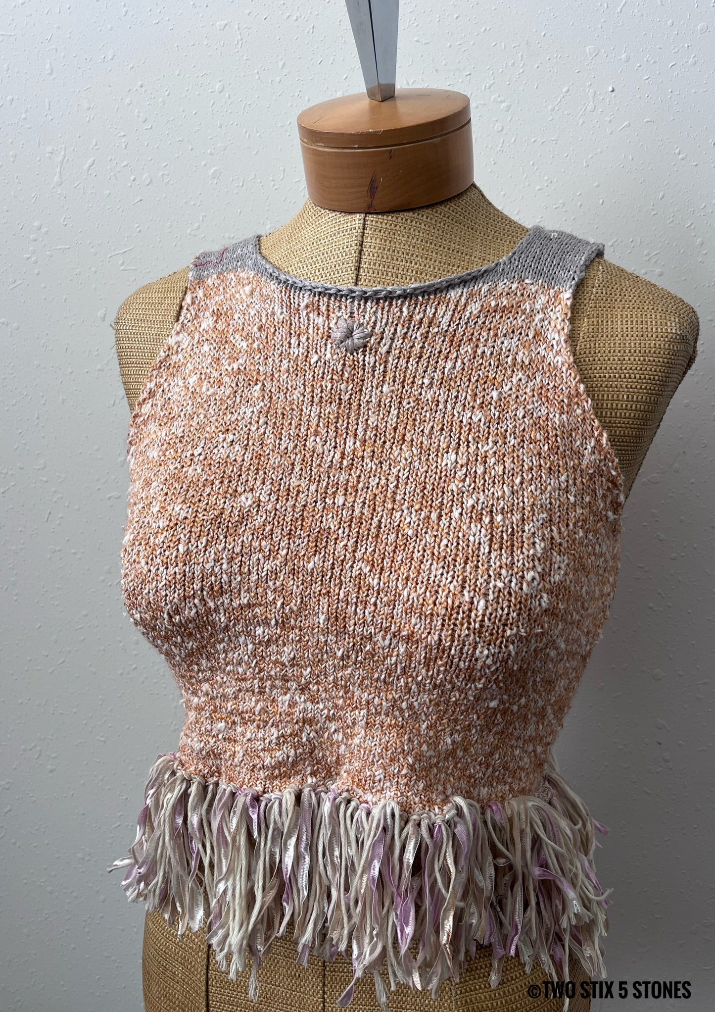 Luxe Slipover w/Fringe