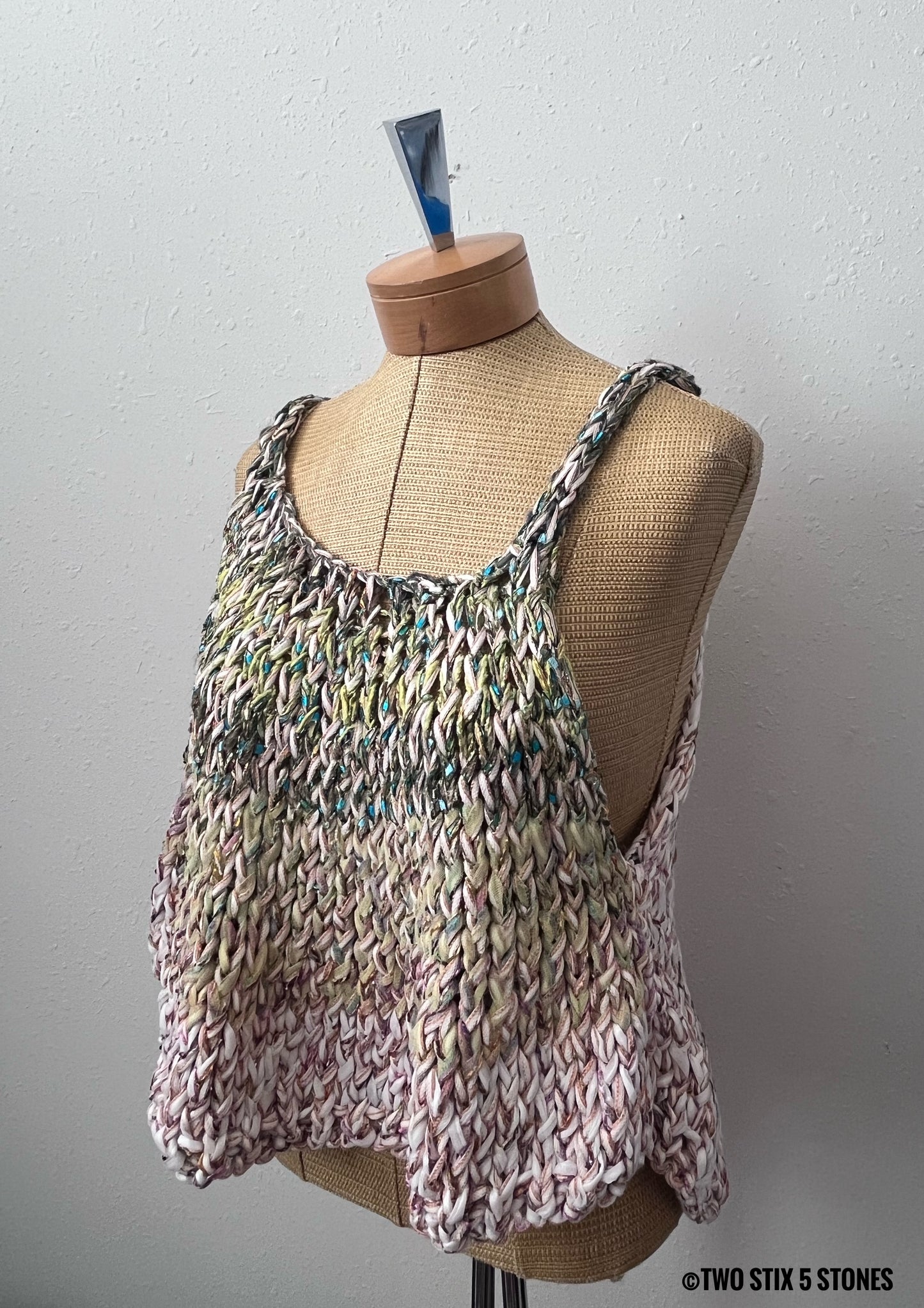 Handknit Slipover