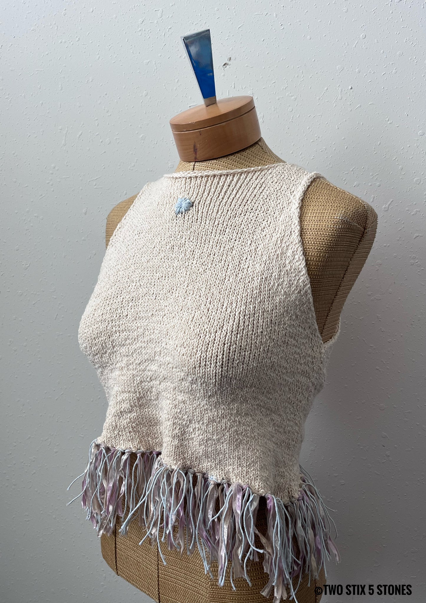 Slipover w/Fringe