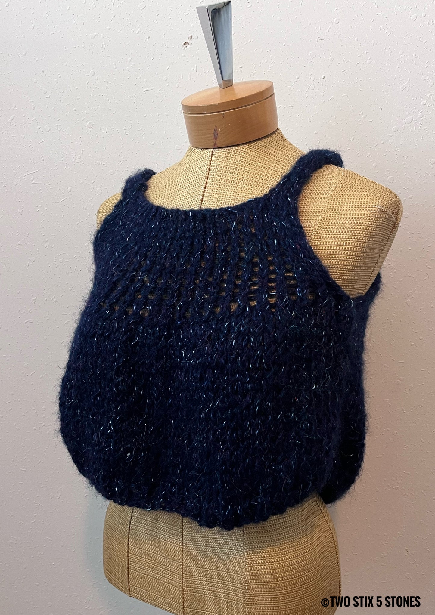 Handknit Slipover