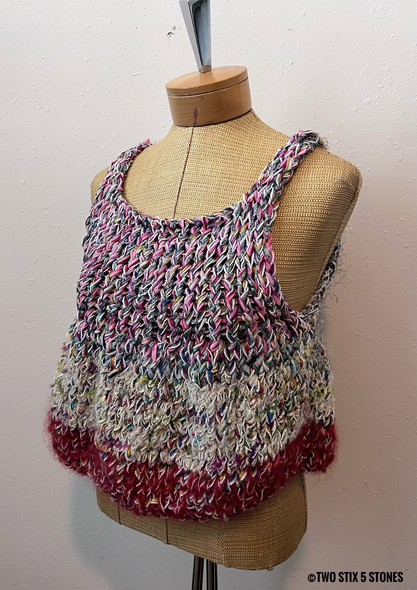 Handknit Slipover