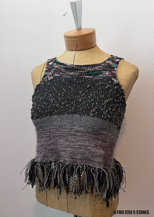 Luxe Slipover w/Fringe