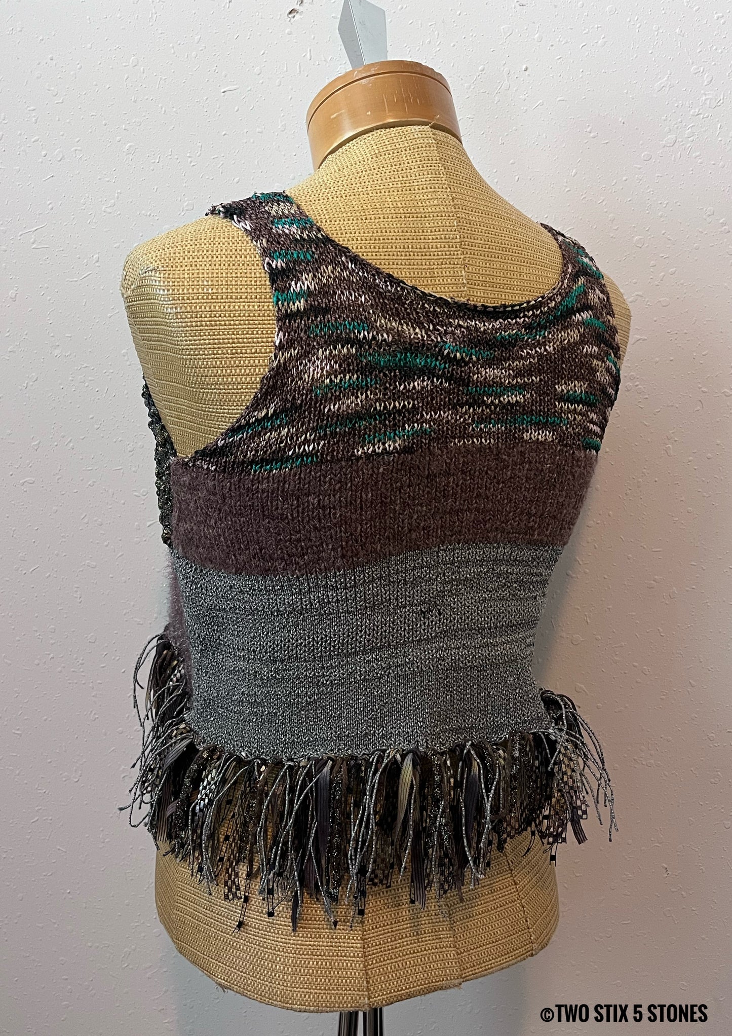 Luxe Slipover w/Fringe