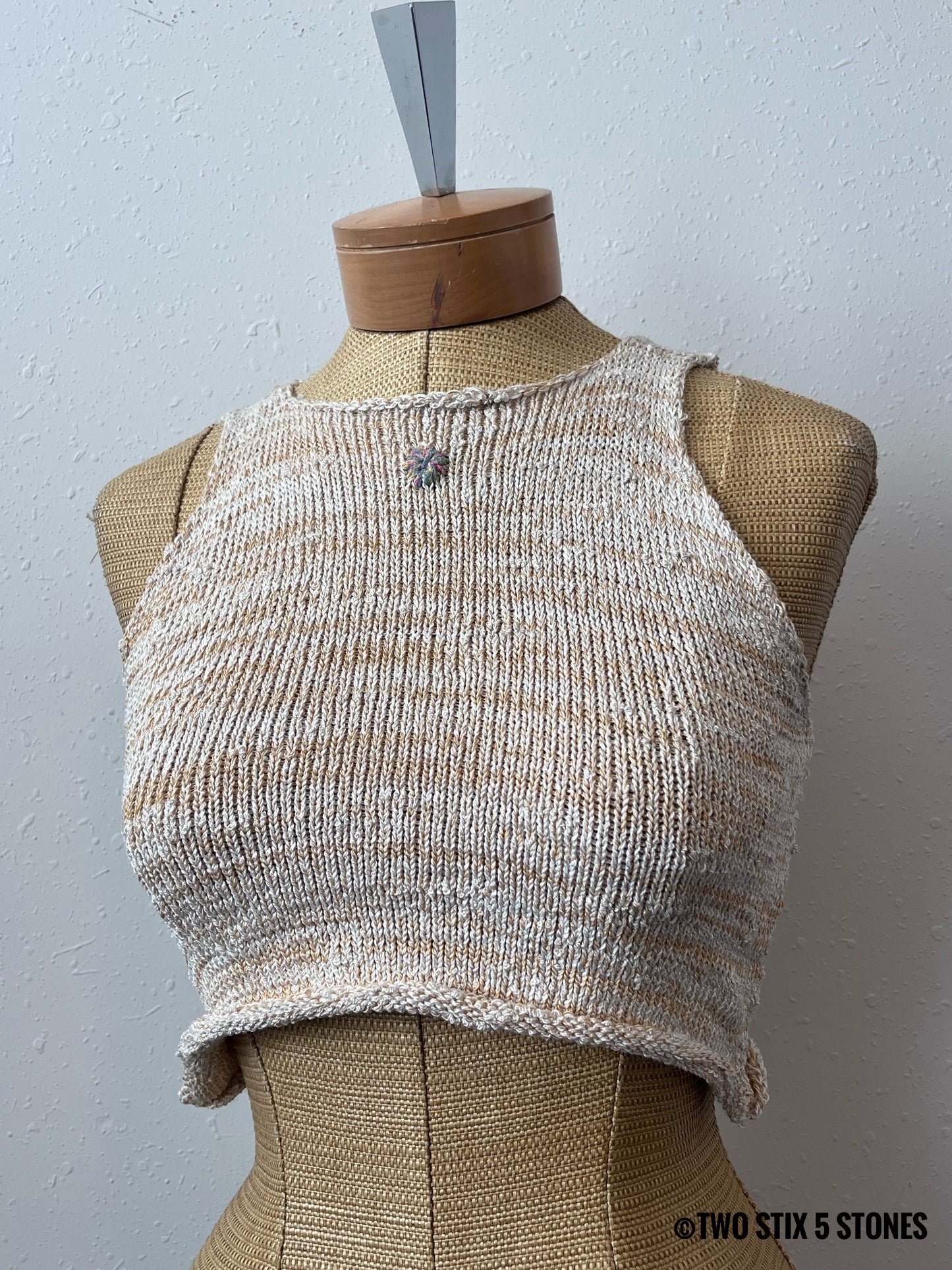 Crop Slipover