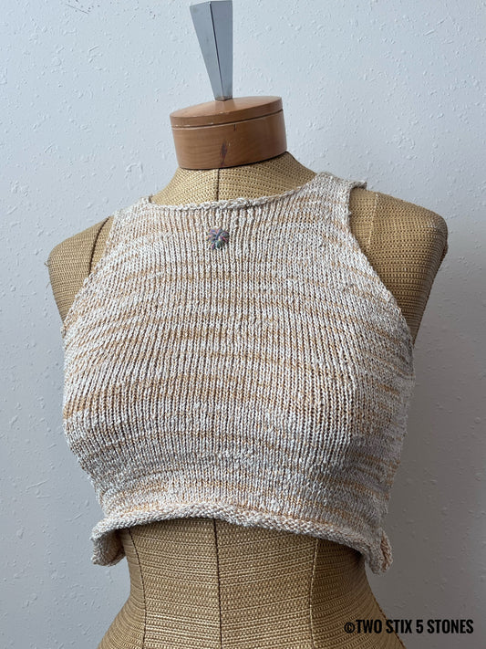 Crop Slipover