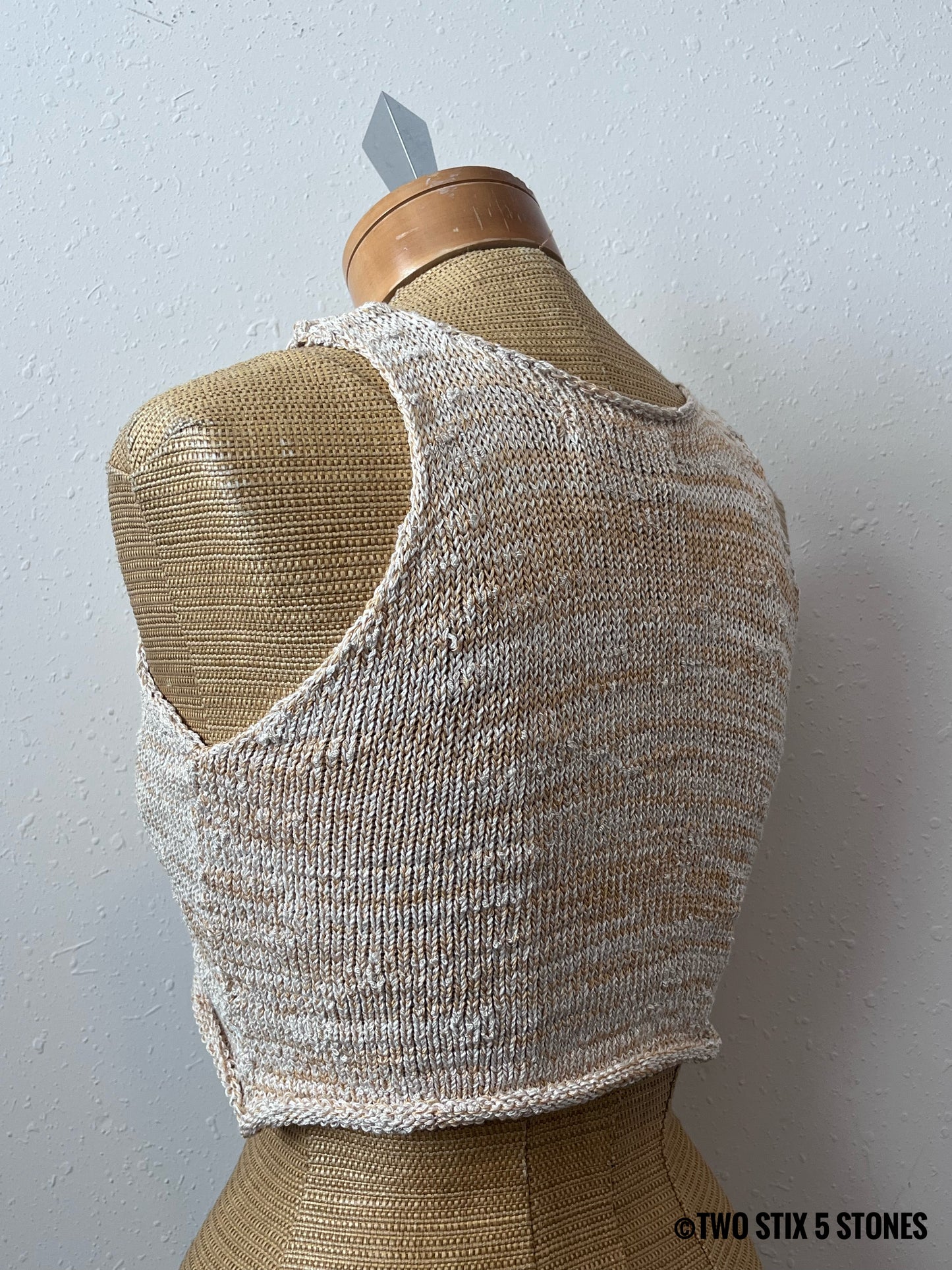 Crop Slipover