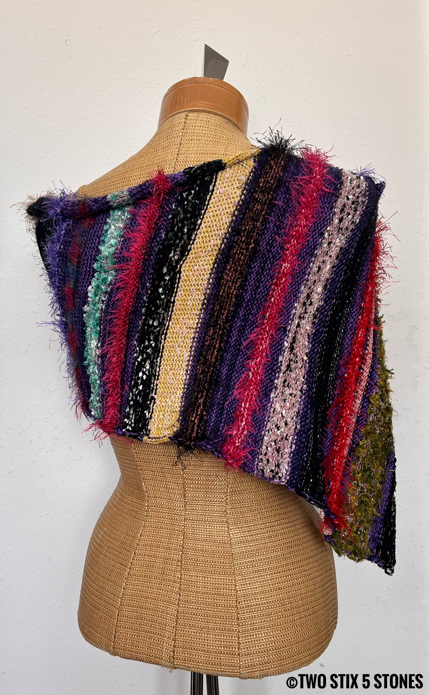 Luxe Shawl w/Fringe