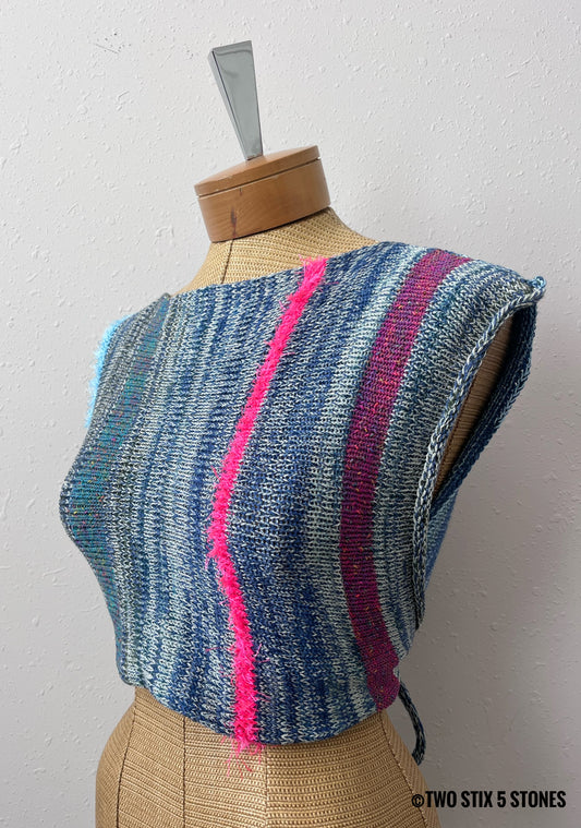 Poncho Halter w/Ties