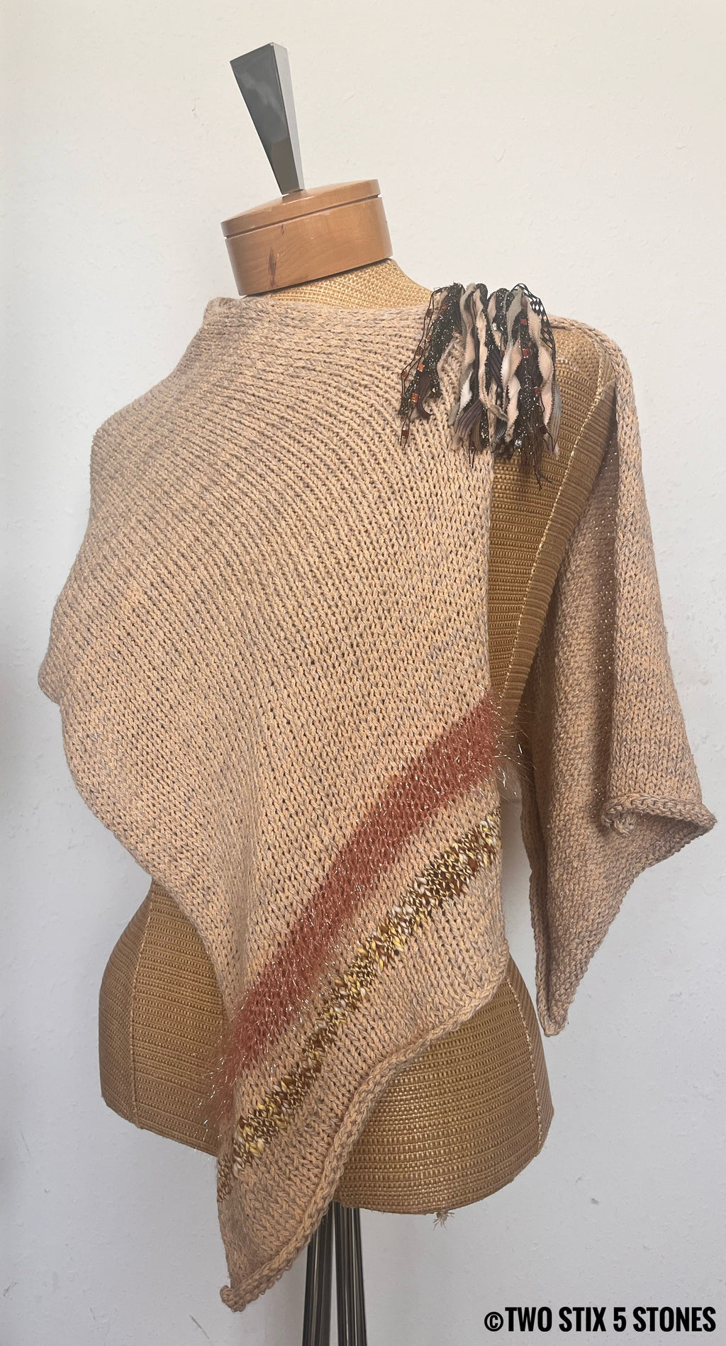 Shawl w/Fringe