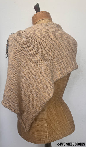 Shawl w/Fringe