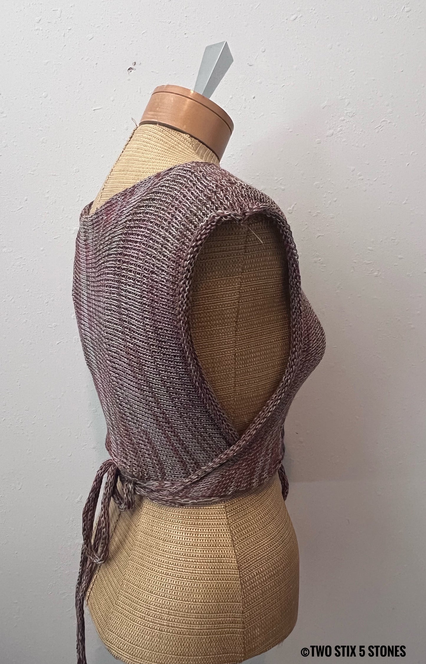 Poncho Halter w/Ties