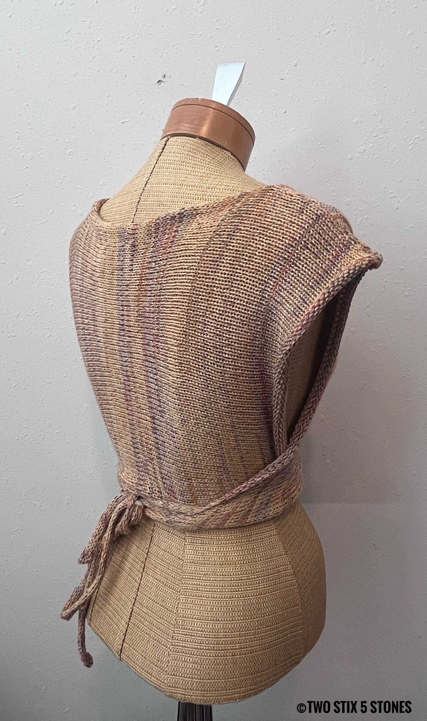 Poncho Halter w/Ties