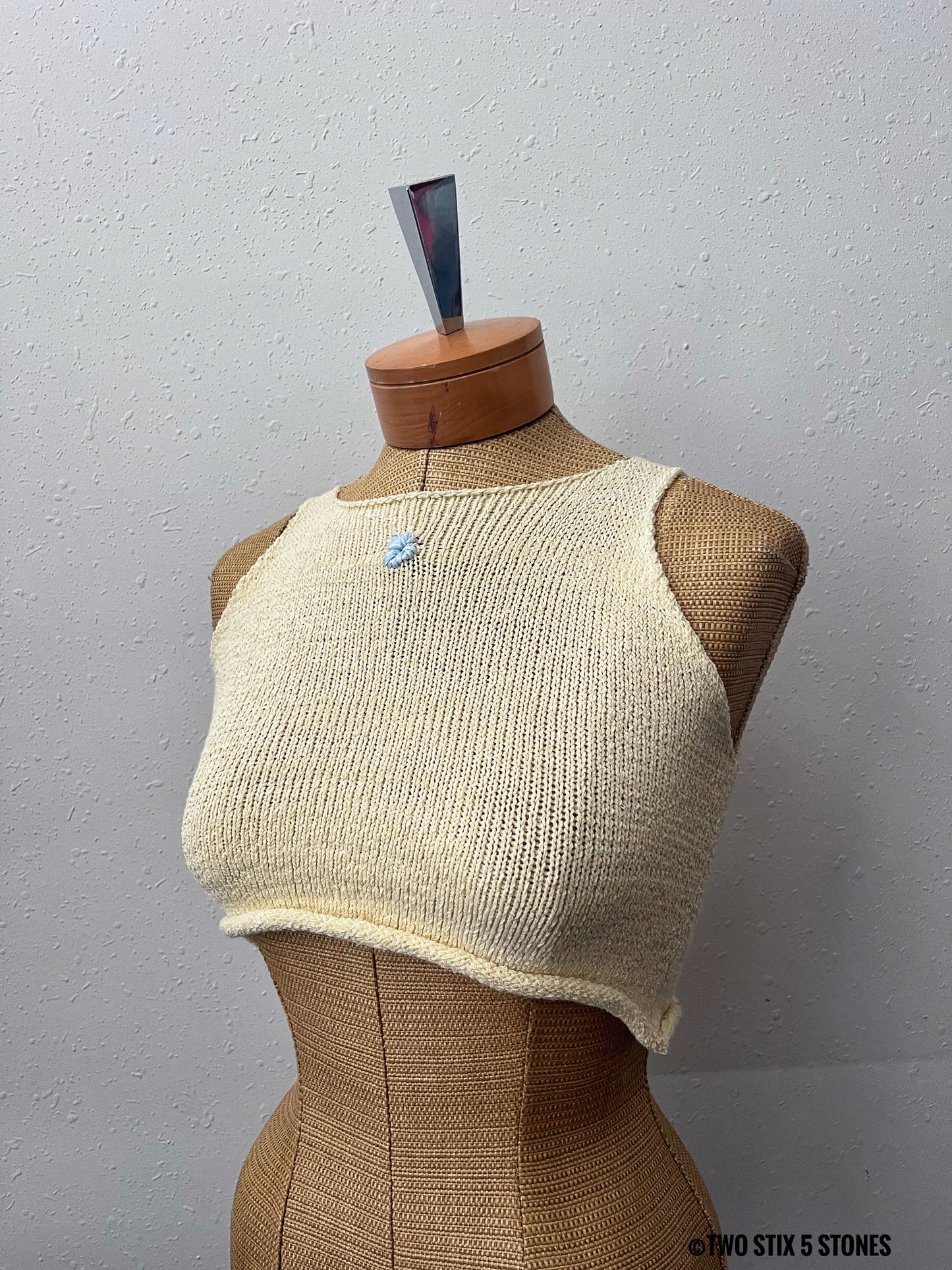 Crop Slipover