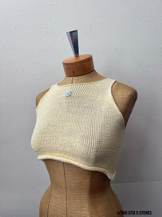Crop Slipover