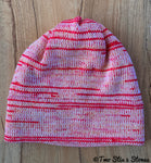 Colorful Tweed Beanie