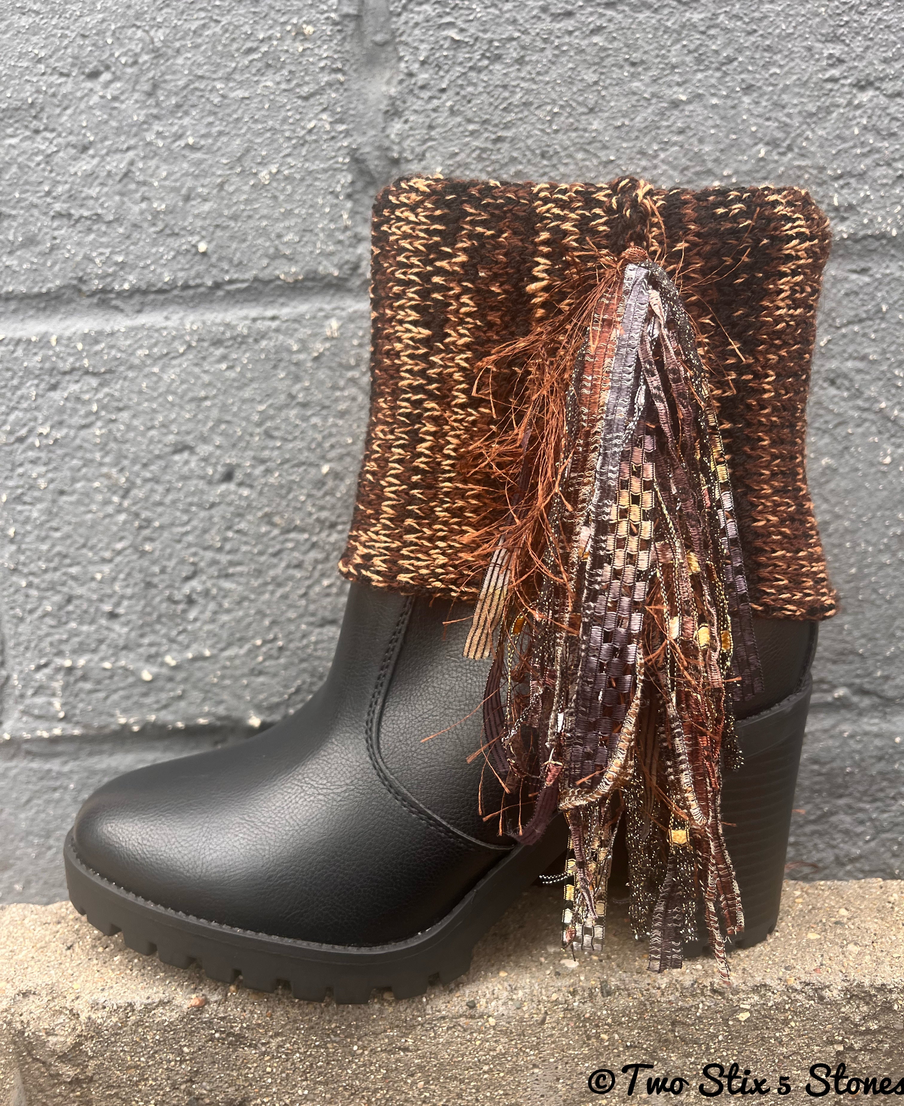 *Diva Chic* Boot Toppers