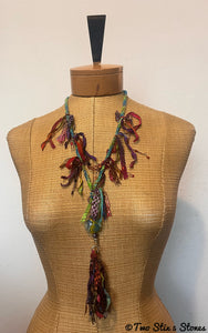 Fiber Neckpiece