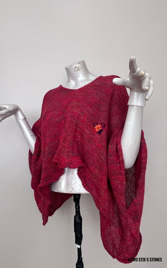 Poncho w/Sleeves