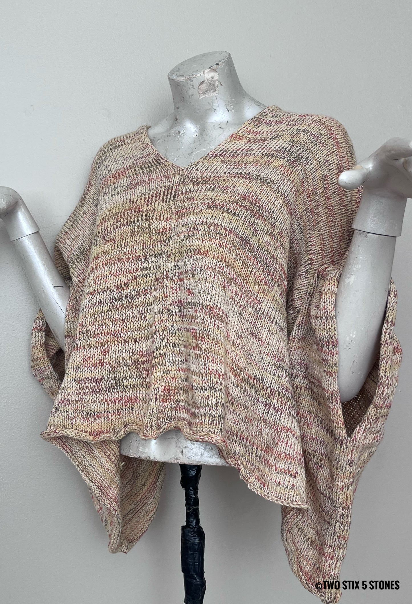 Poncho w/Sleeves