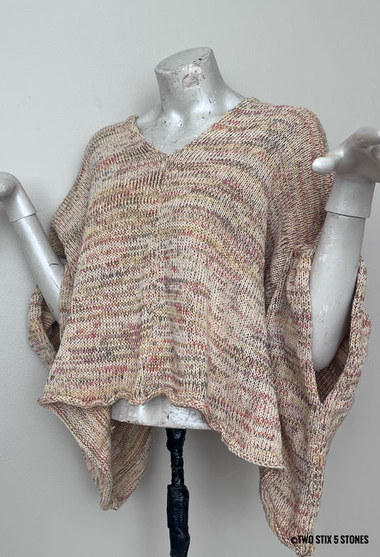 Poncho w/Sleeves