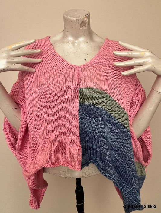 Poncho w/Sleeves