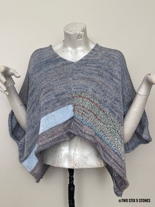 Poncho w/Sleeves