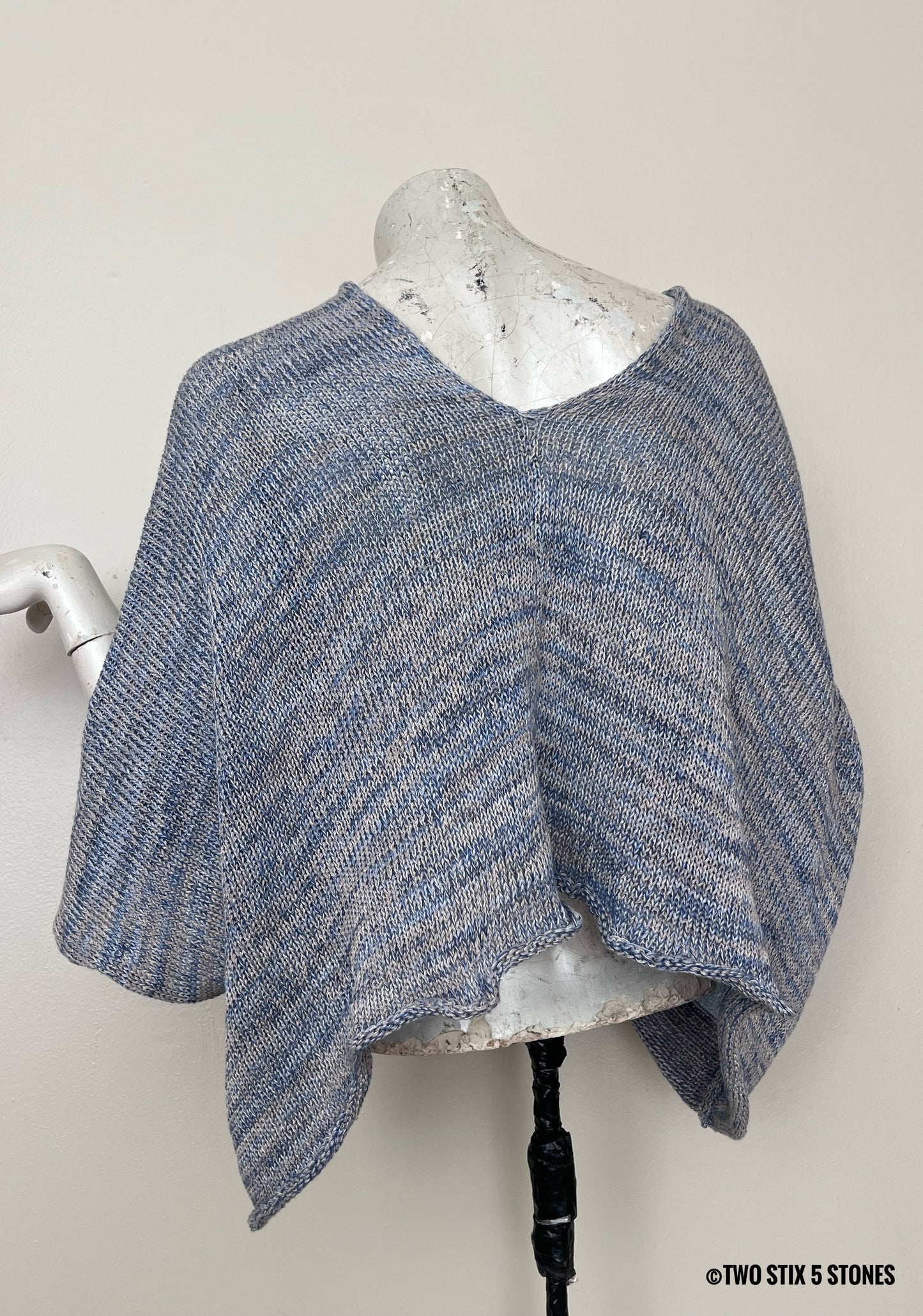 Poncho w/Sleeves