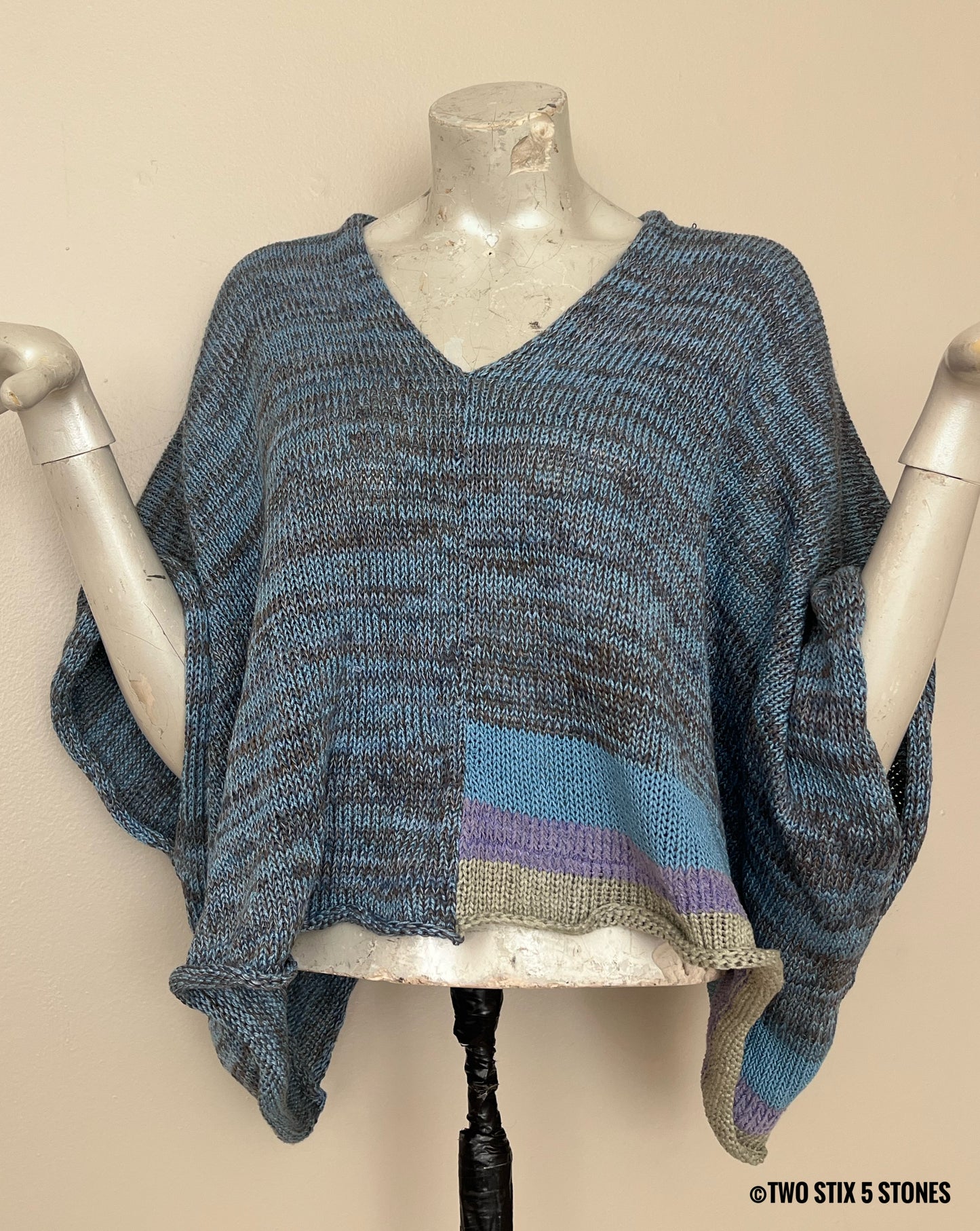Poncho w/Sleeves