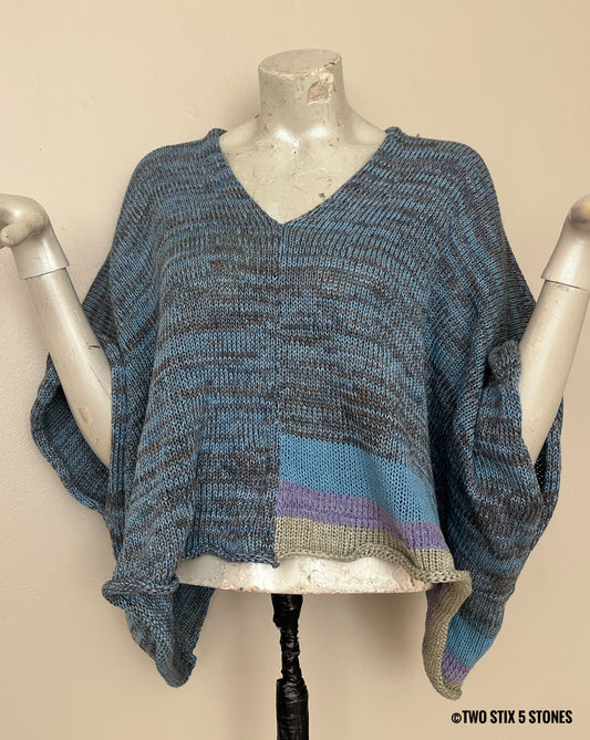 Poncho w/Sleeves