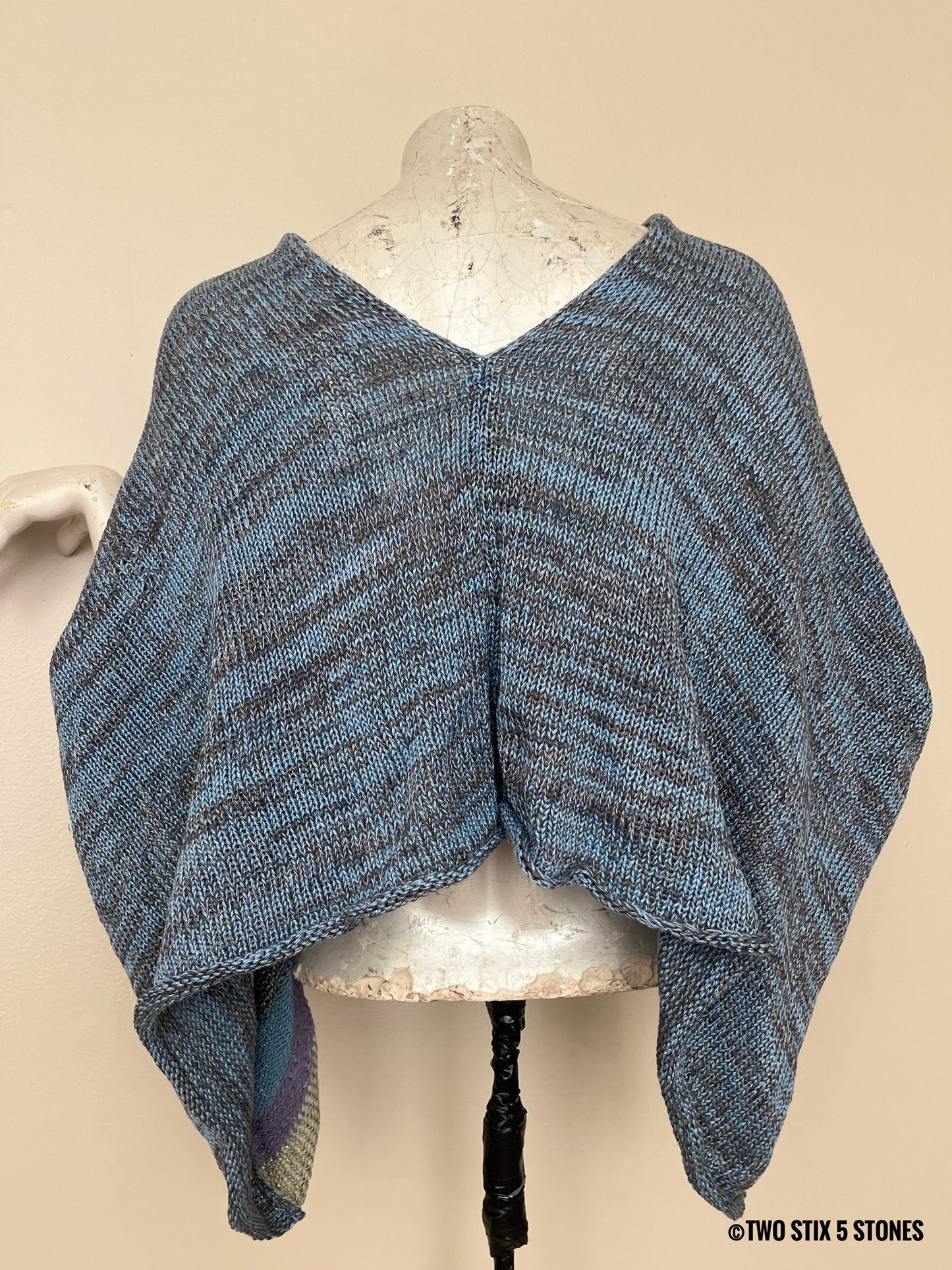 Poncho w/Sleeves