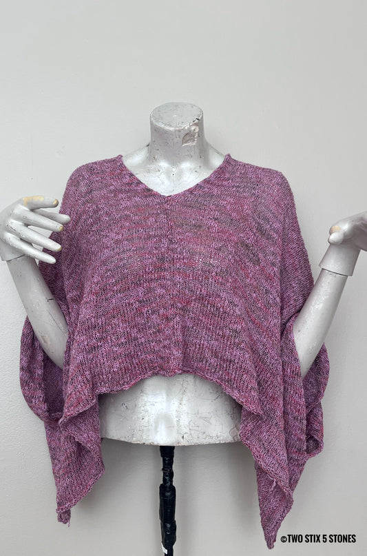 Poncho w/Sleeves