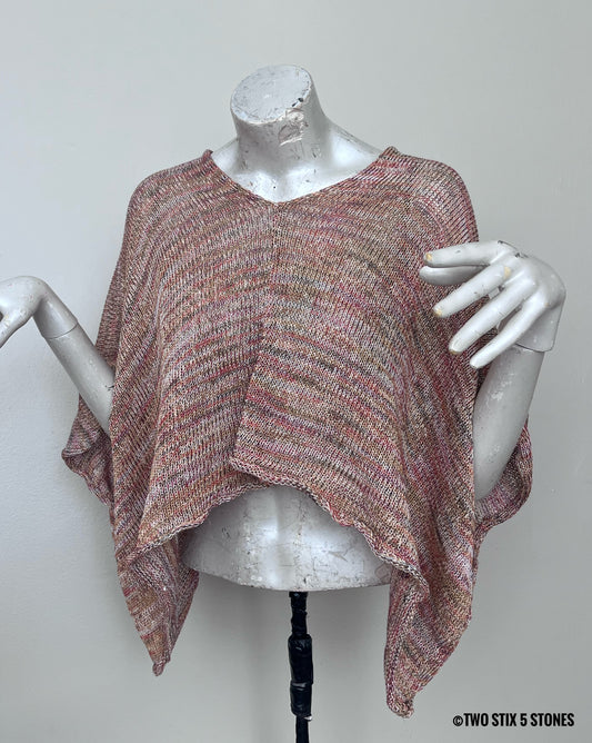 Poncho w/Sleeves