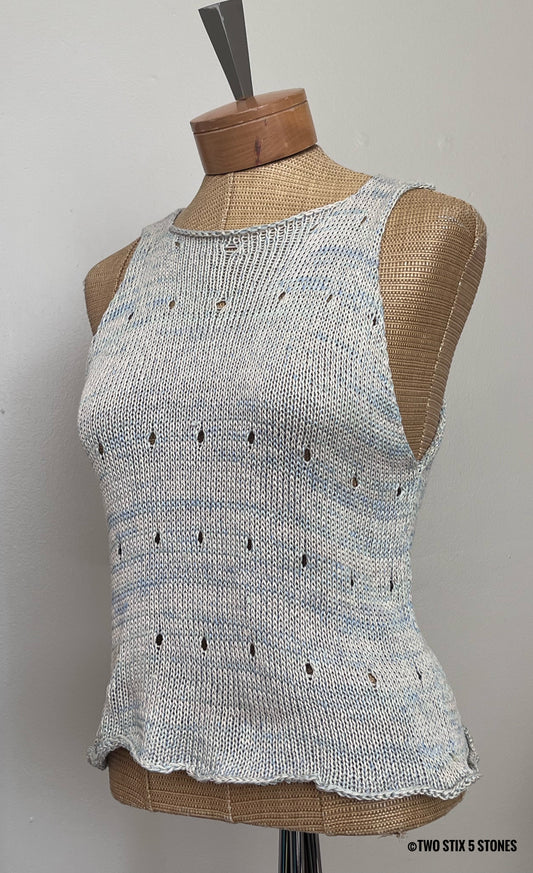 Slipover w/Eyelets