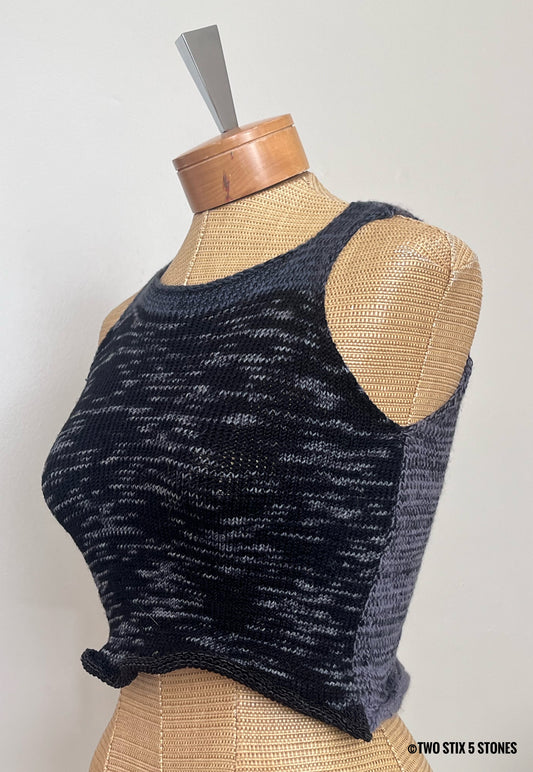 Crop Slipover