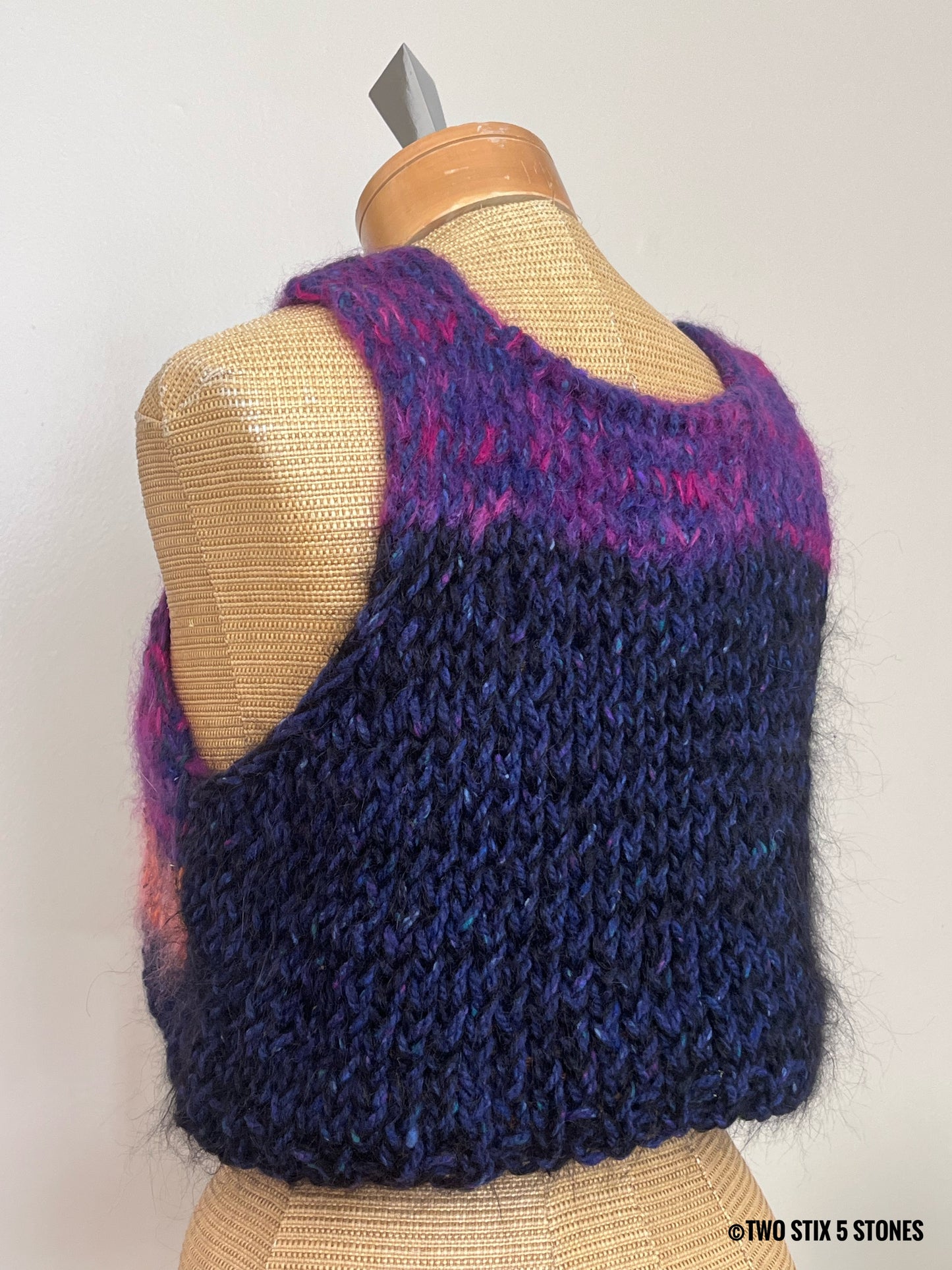 Handknit Slipover