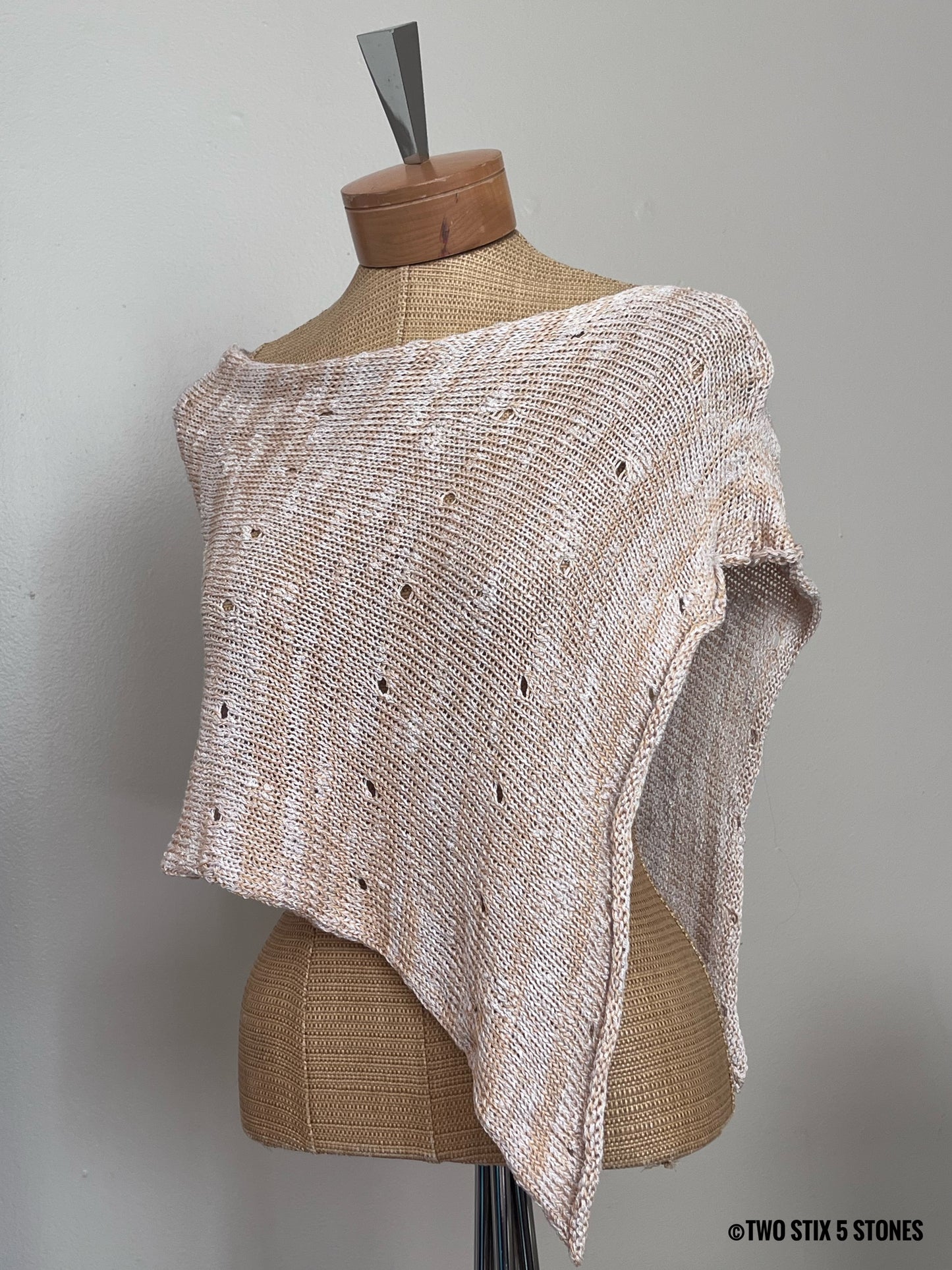 Knit Poncho