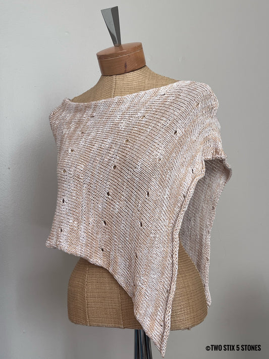 Knit Poncho