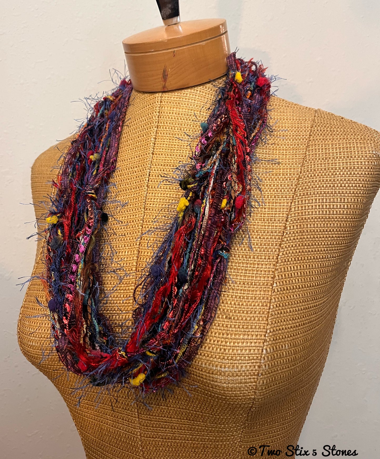 Fiber Necklace