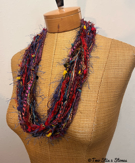 Fiber Necklace