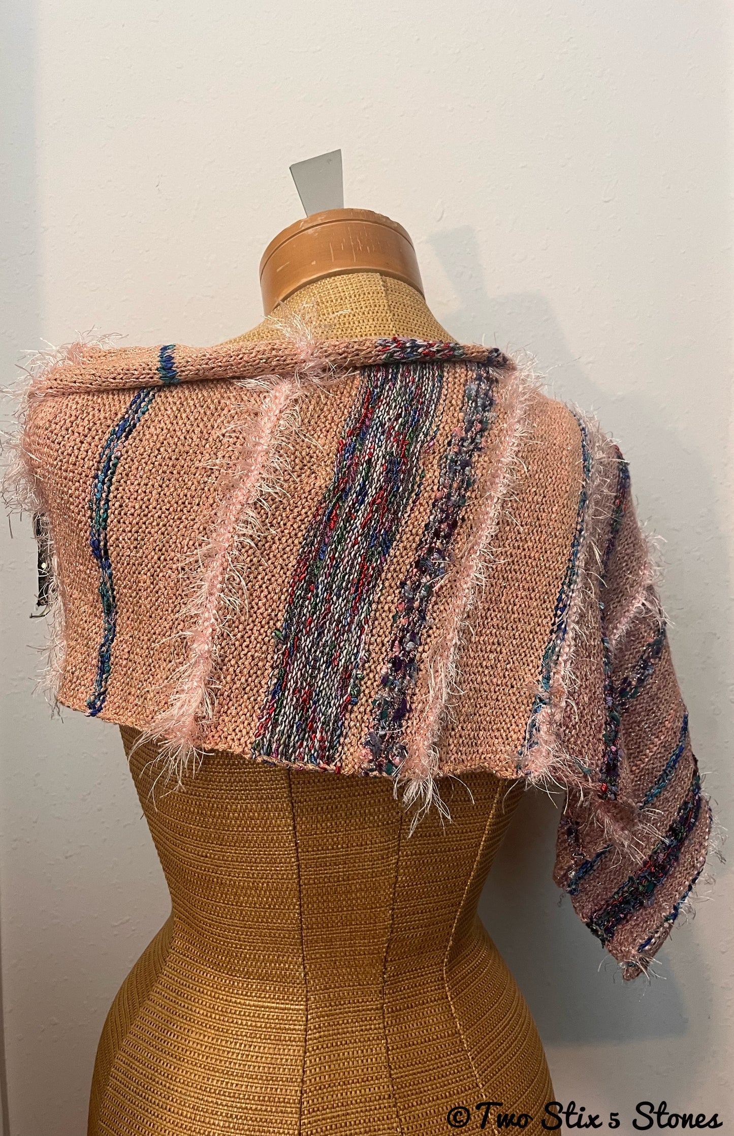 Shawl w/Fringe