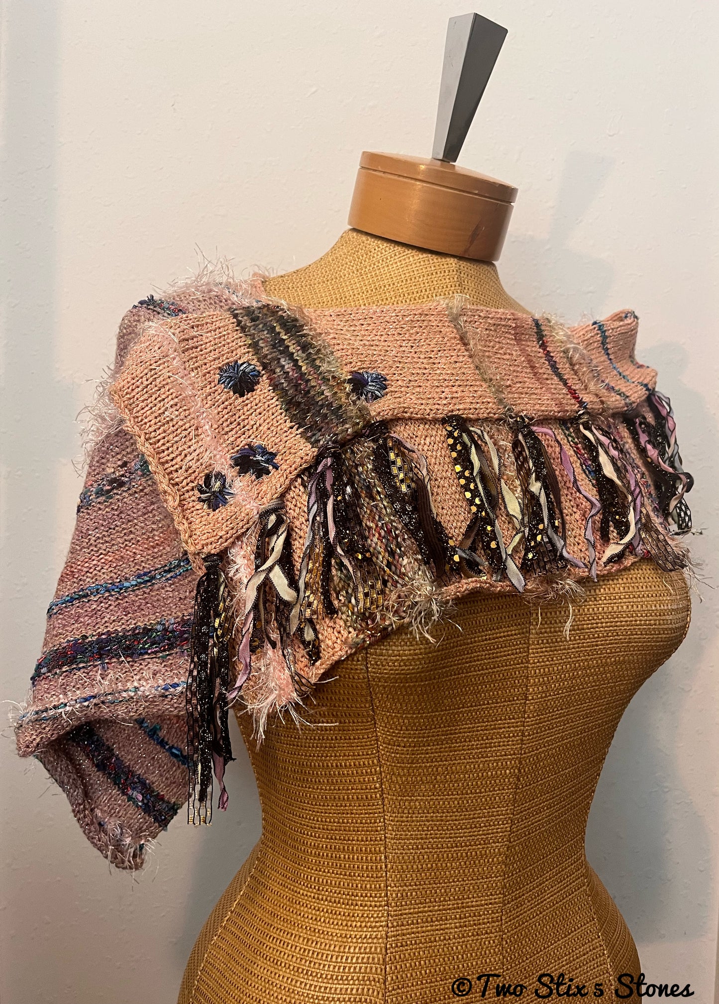 Shawl w/Fringe